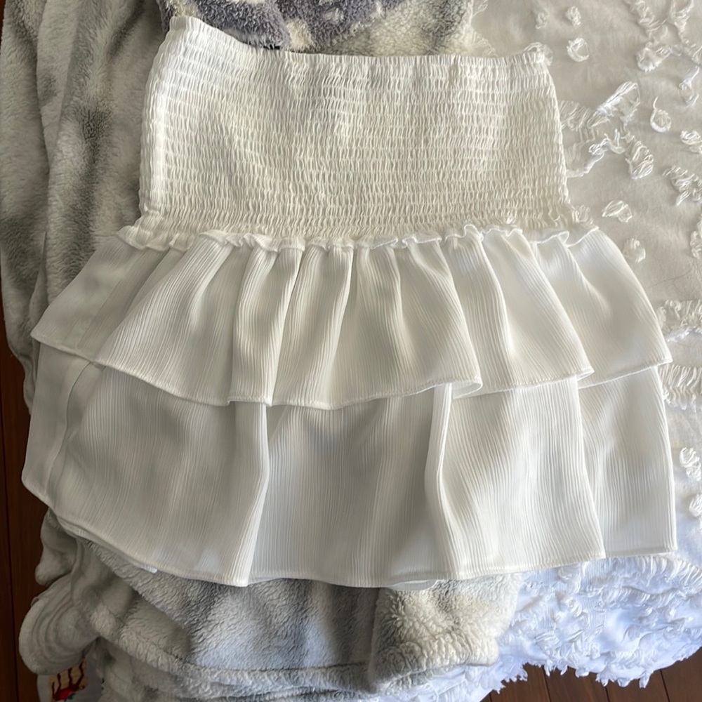 White Skirt